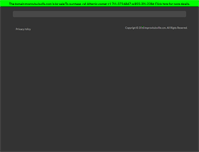 Tablet Screenshot of improvlouisville.com